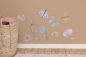 Preview: Wandsticker Flowers & Butterflies | Little Dutch