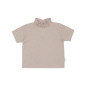 Preview: T-Shirt Pointelle  - dusty rose / 98/104 | leevje