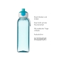 Preview: Trinkflasche Pop-up 500 ml - Blau | Mepal