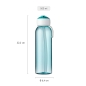 Preview: Trinkflasche Flip-up 500 ml - Türkis | Mepal