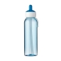 Preview: Trinkflasche Flip-up 500 ml - Blau | Mepal