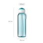 Preview: Trinkflasche Flip-up 500 ml - Blau | Mepal