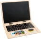 Preview: Holz-Laptop mit Magnet-Tafel | small foot