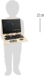 Preview: Holz-Laptop mit Magnet-Tafel | small foot