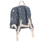 Preview: Mini-Rucksack Happy Prints Midnight Blue | Lässig