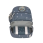 Preview: Mini-Rucksack Happy Prints Midnight Blue | Lässig