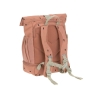 Preview: Mini Rolltop-Rucksack Happy Prints Caramel | Lässig