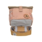 Preview: Kindergartenrucksack Rolltop Nature, Braun | Lässig