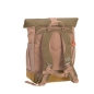 Preview: Kindergartenrucksack Rolltop Nature, Braun | Lässig