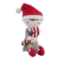 Preview: Kuschelpuppe X-Mas Jim 35 cm | Little Dutch