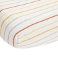 Preview: Spannbetttuch Vintage Sunny Stripes 70 x 140/150 cm | Little Dutch