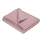 Preview: Sommerdecke Kinderbett Pure Mauve | Little Dutch