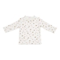 Preview: Langarm-Shirt mit Rüschen White Blossom, Größe 80 | Little Dutch