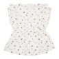 Preview: Ärmelloses Kleid Vintage Little Flowers, White Blossom Größe 62 | Little Dutch