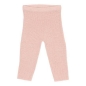 Preview: Strick-Leggings Vintage Little Flowers Soft Pink, Größe 86 | Little Dutch