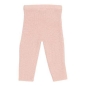 Preview: Strick-Leggings Vintage Little Flowers Soft Pink, Größe 86 | Little Dutch