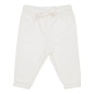 Preview: Jogginghose Cord Vintage Little Flowers Soft White, Größe 80 | Little Dutch