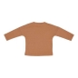 Preview: Sweatshirt Vintage Sunny Stripes Almond, Größe 80 | Little Dutch