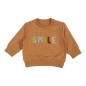 Preview: Pullover Vintage Sunny Stripes "Smile", Größe 68 | Little Dutch