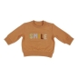 Preview: Pullover Vintage Sunny Stripes "Smile", Größe 68 | Little Dutch