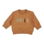 Preview: Pullover Vintage Sunny Stripes "Smile", Größe 50/56 | Little Dutch