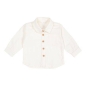 Preview: Hemd Cord Vintage Sunny Stripes Soft White, Größe 86 | Little Dutch