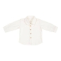 Preview: Hemd Cord Vintage Sunny Stripes Soft White, Größe 86 | Little Dutch