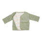 Preview: Wendejacke Vintage Sunny Stripes / Green, Größe 62 | Little Dutch