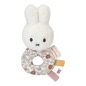 Preview: Rassel-Greifling Hase Vintage Little Flowers | Miffy x Little Dutch