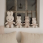 Preview: Kuscheltier Hase Vintage Little Flowers, 25 cm | Little Dutch x Miffy