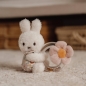 Preview: Rassel-Greifling Hase Vintage Little Flowers | Little Dutch x Miffy