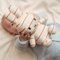 Preview: Kuscheltier Hase Vintage Sunny Stripes 25 cm | Little Dutch x Miffy