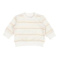 Preview: Pullover Vintage Sunny Stripes schmale Streifen, Größe 50/56 | Little Dutch
