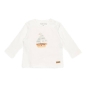 Preview: Langarm-Shirt Sailors Bay Sailboot White, Größe 86 | Little Dutch