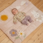 Preview: Spieldecke Vintage Little Flowers 85 x 100 cm | Little Dutch