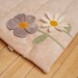 Preview: Spieldecke Vintage Little Flowers 85 x 100 cm | Little Dutch