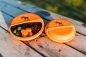 Preview: Lunchbox BentoDISC™ mit 5 Fächern, lime I Carl Oscar