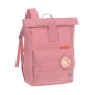 Preview: Rucksack Rolltop, pink  | Lässig