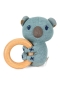 Preview: Greifling Koala Kalla Strick, blau | Sterntaler