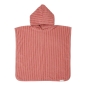 Preview: Badeponcho Pink, One Size | Little Dutch