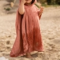 Preview: Badeponcho Pink, One Size | Little Dutch