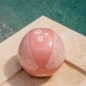 Preview: Strandball Little Pink Flowers, 35 cm | Little Dutch