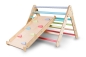 Preview: Rutsche mit Kletterwolken, Pastel bunt | tiSsi®