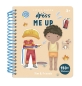 Preview: Dress Me Up Stickerbuch - Jim & Friends | Little Dutch