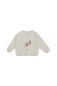 Preview: Sweatshirt Oversized mit Rüschenstehkragen 'Dance' - 98/104 | leevje