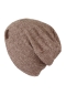 Preview: Slouch-Beanie Struktur Gr. 51 braun | Sterntaler