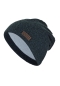 Preview: Slouch-Beanie Melange Gr. 49 marine | Sterntaler