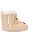 Preview: Baby-Stiefel Rentier Gr. 22, beige | Sterntaler