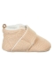 Preview: Krabbelschuhe Baby Strick Gr. 20, beige | Sterntaler