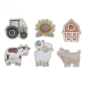 Preview: 6 in 1 Puzzle-Set Little Farm | Little Dutch